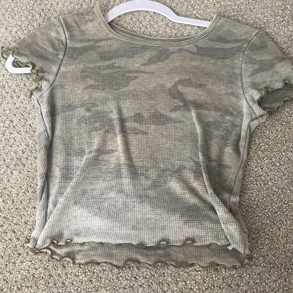 American Eagle Cropped Top